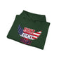 MoonShine Safari "FIGHT FIGHT FIGHT" Unisex Heavy Blend™ Hooded Sweatshirt