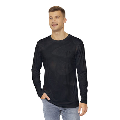 MoonShine Safari The Cryptid Club Camo Collection [The Moth] Unisex Performance long sleeve Shirt