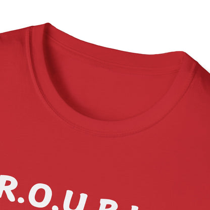 MoonShine Safari "T.R.O.U.B.L.E." Unisex Softstyle T-Shirt