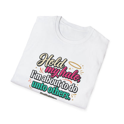 MoonShine Safari "Hold My Halo" Unisex Softstyle T-Shirt