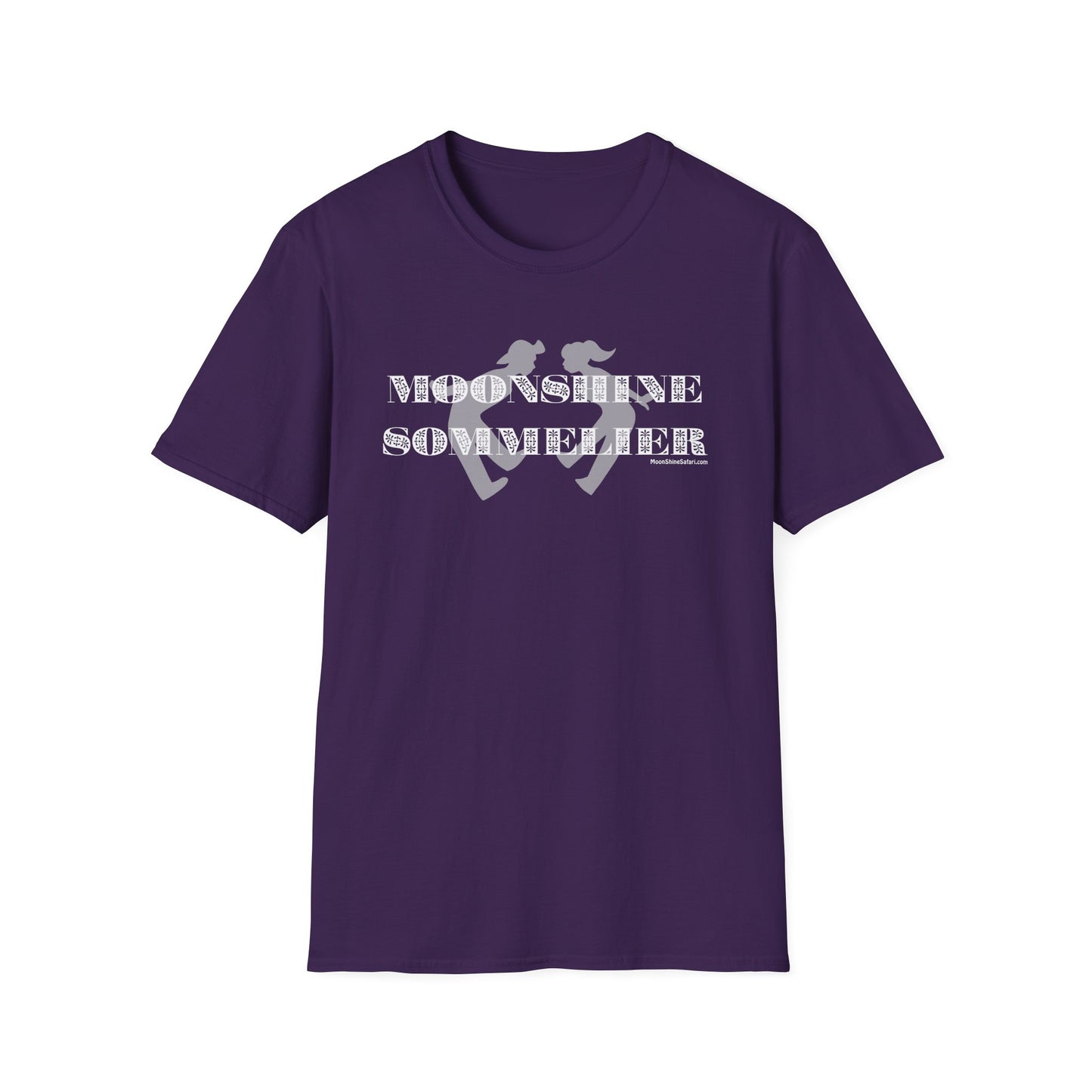 MoonShine Safari "MoonShine Sommelier" Unisex Softstyle T-Shirt