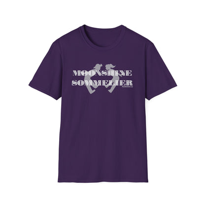 MoonShine Safari "MoonShine Sommelier" Unisex Softstyle T-Shirt