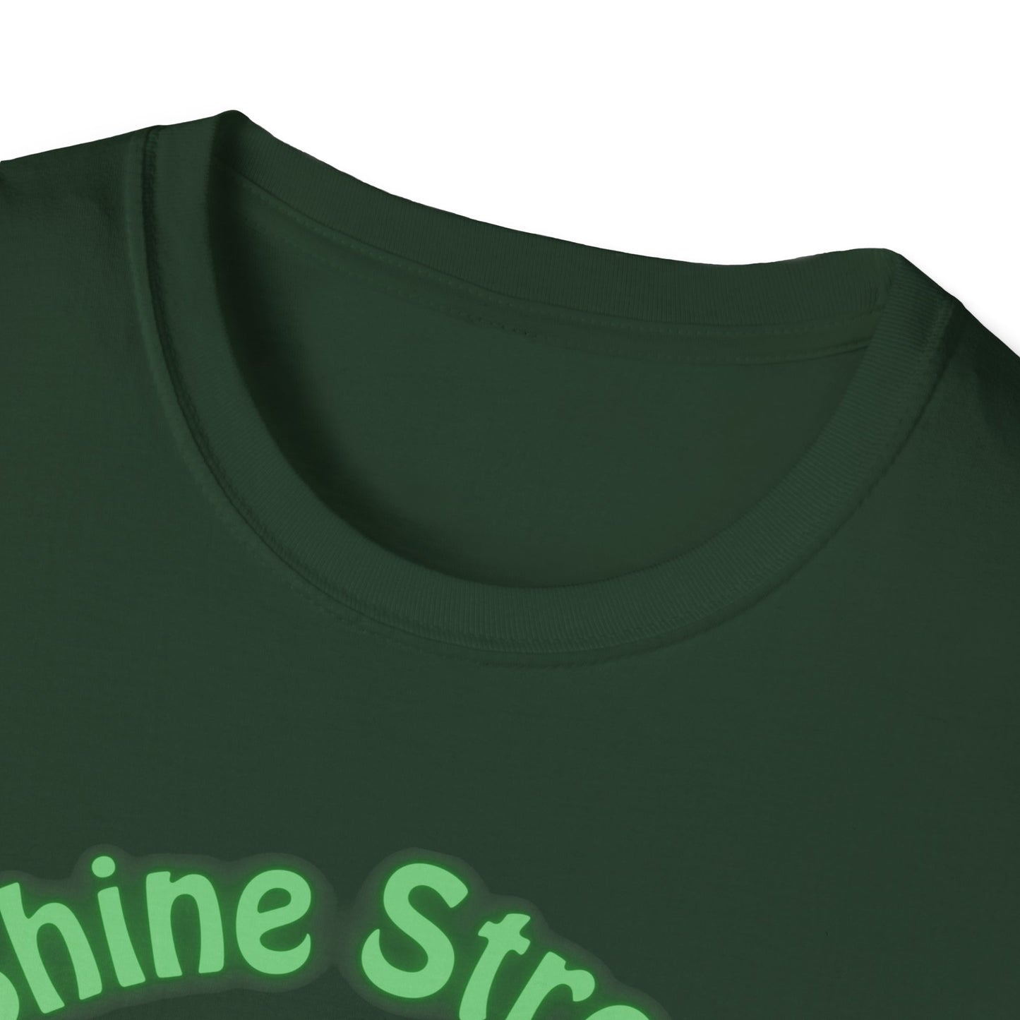 MoonShine Safari "Shine Strong, Safari On!" Unisex Softstyle T-Shirt