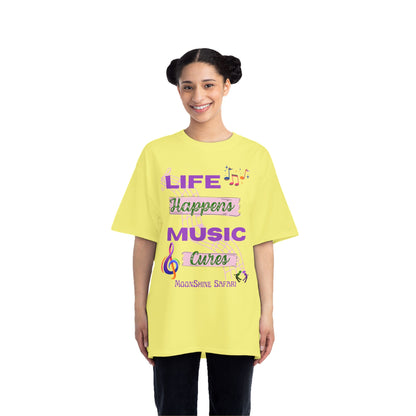 MoonShine Safari Music Cures Beefy-T®  Short-Sleeve T-Shirt