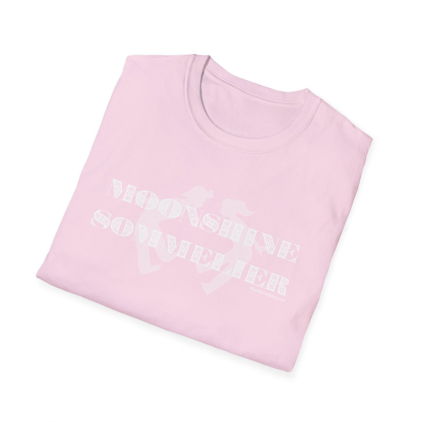 MoonShine Safari "MoonShine Sommelier" Unisex Softstyle T-Shirt
