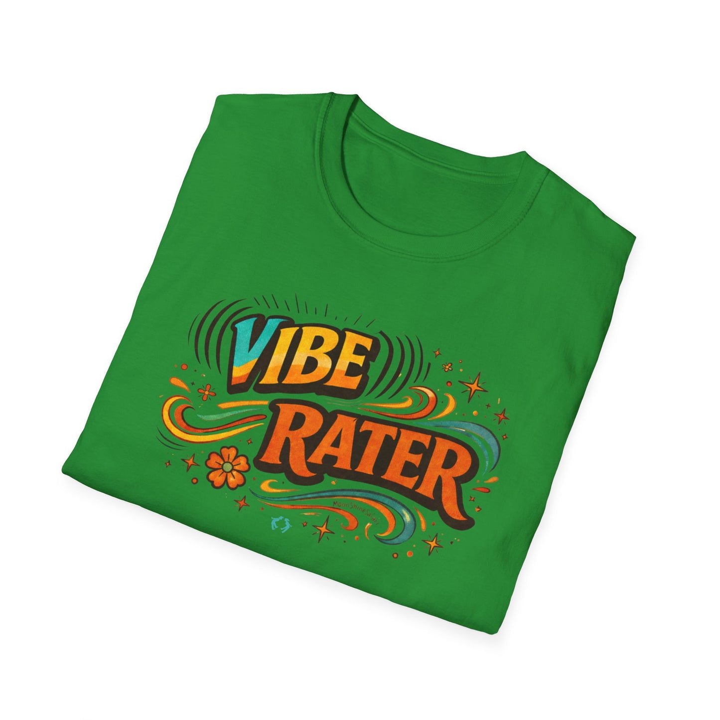 MoonShine Safari (((Vibe))) Rater Unisex Softstyle T-Shirt