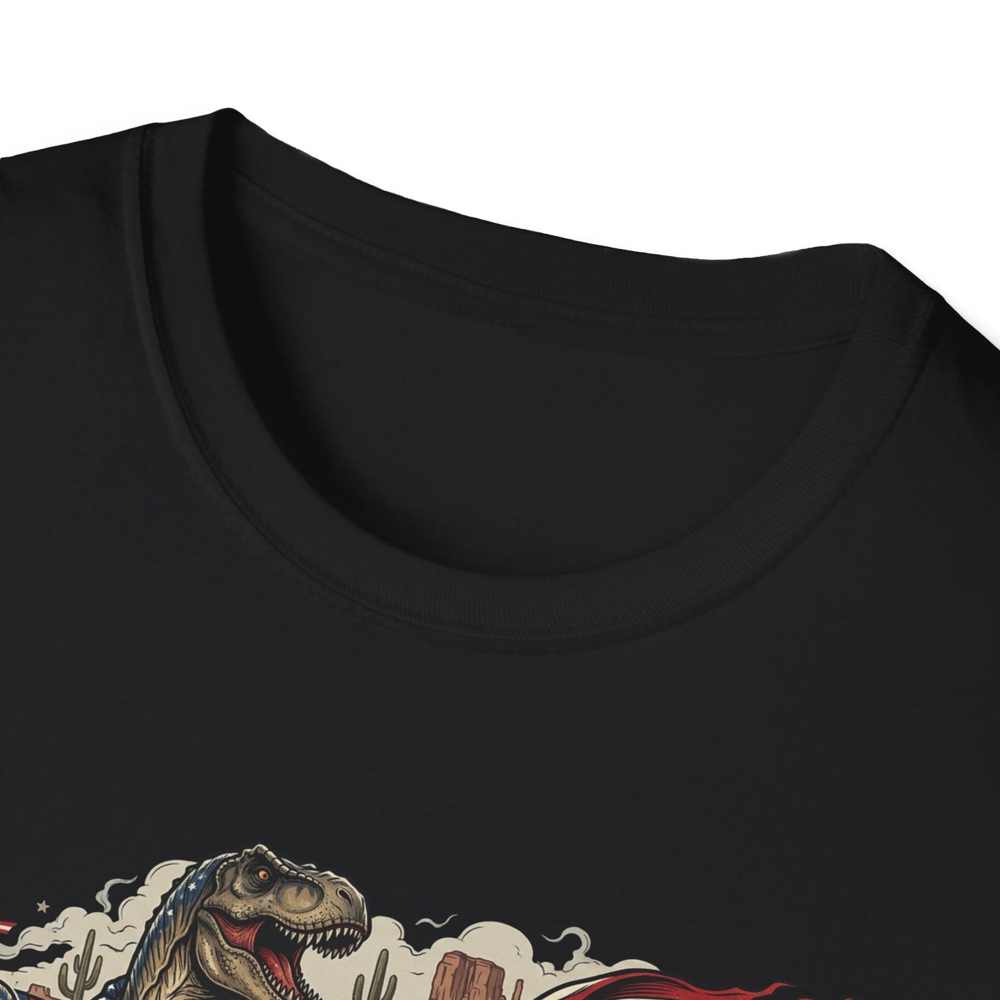 MoonShine Safari "USA 250- Dino" Unisex Softstyle T-Shirt