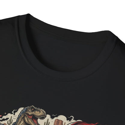 MoonShine Safari "USA 250- Dino" Unisex Softstyle T-Shirt