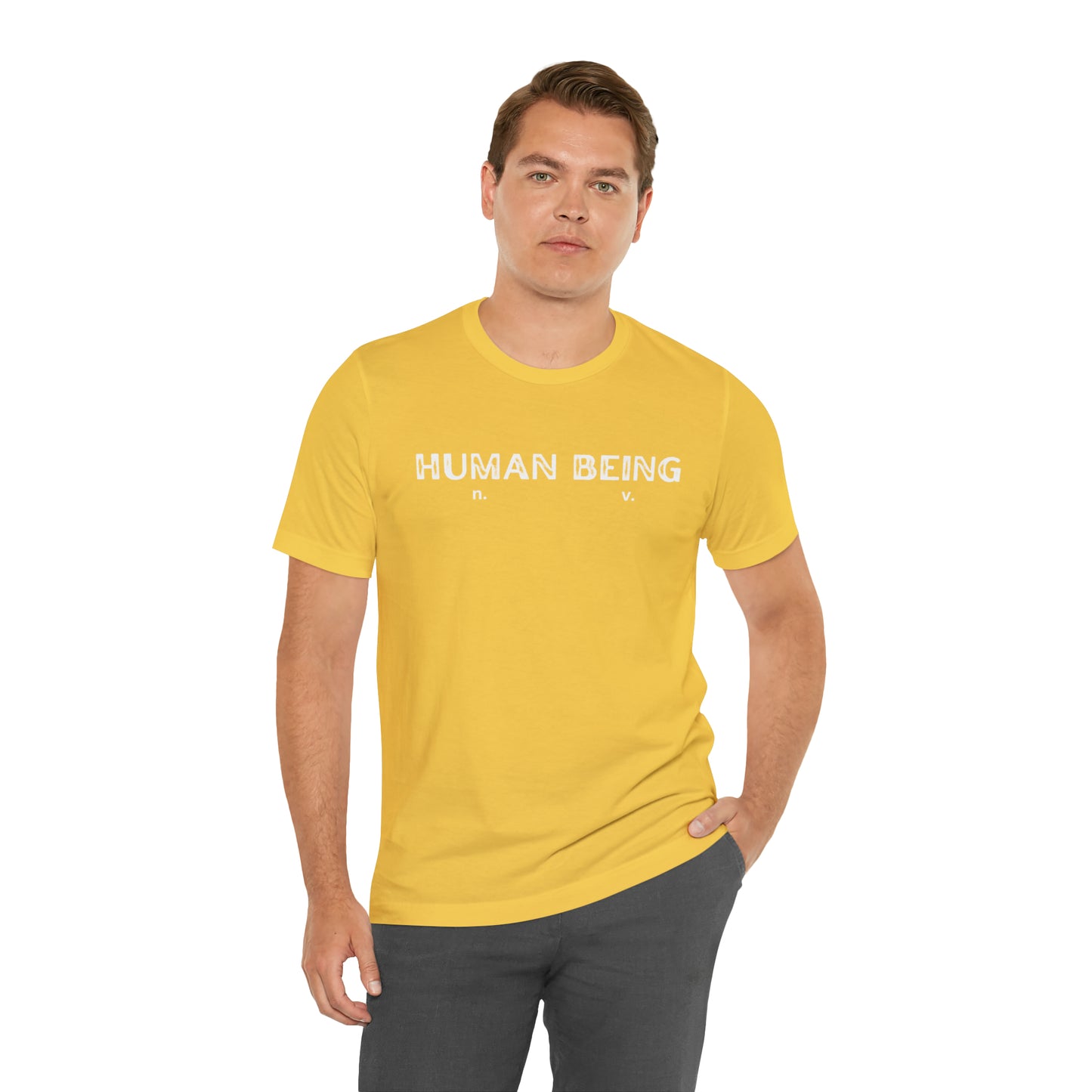 MoonShine Safari Human Being Unisex Jersey Short Sleeve Tee