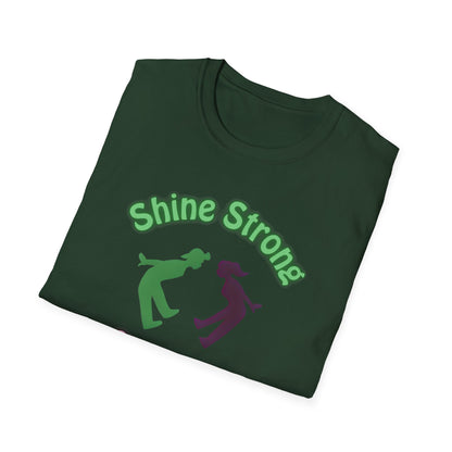 MoonShine Safari "Shine Strong, Safari On!" Unisex Softstyle T-Shirt