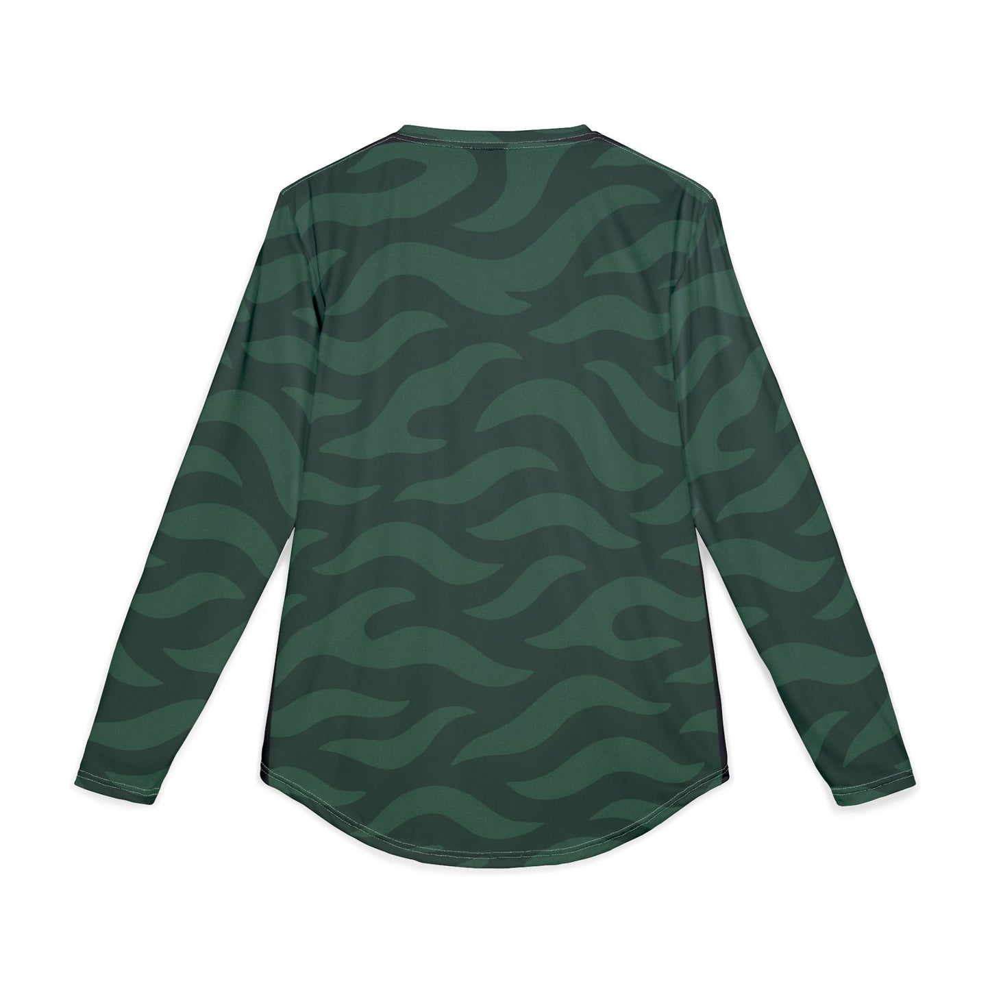 MoonShine Safari Cryptid Camo Collection [The Nessie] Unisex Performance Long Sleeve Shirt