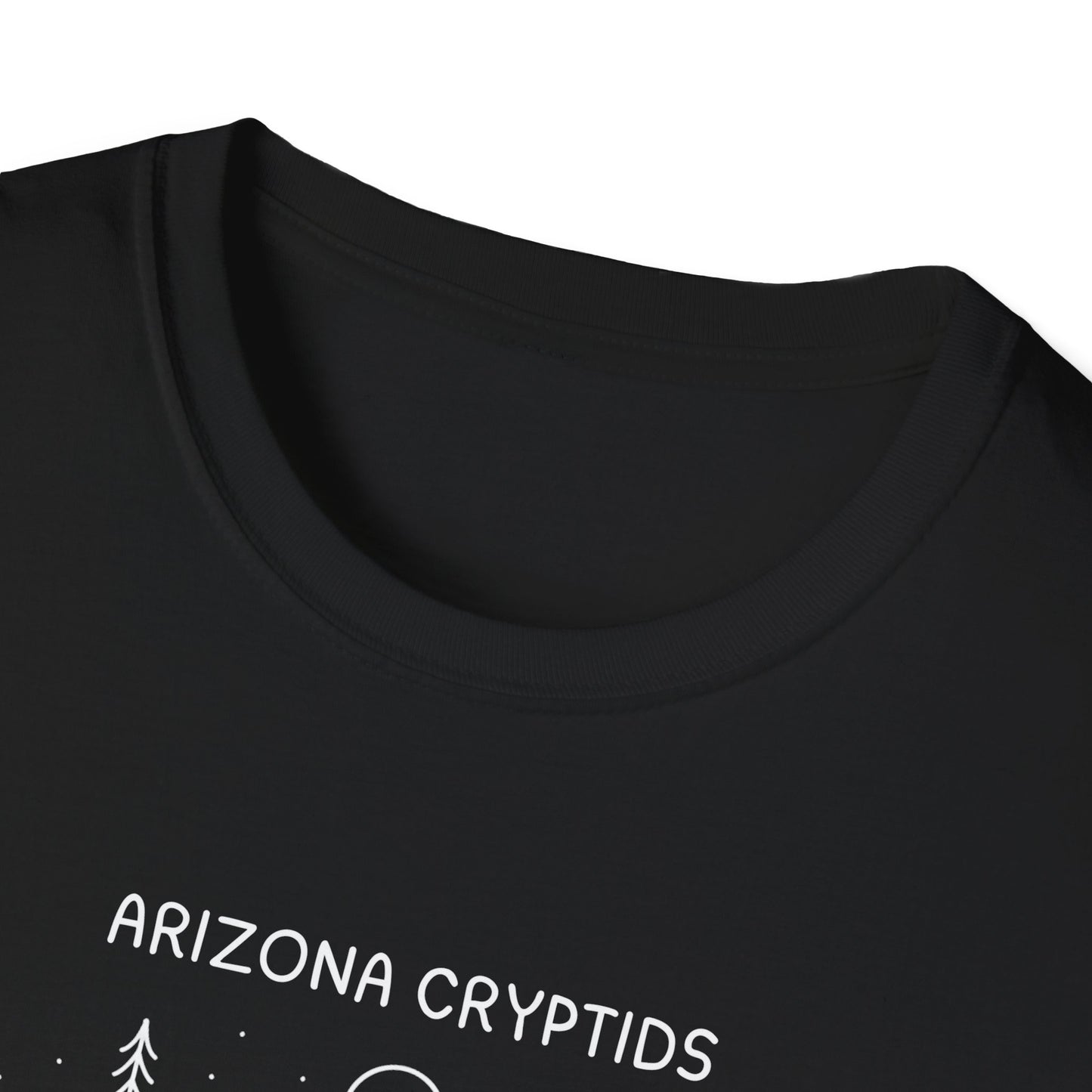 MoonShine Safari Arizona Cryptid Unisex Softstyle T-Shirt
