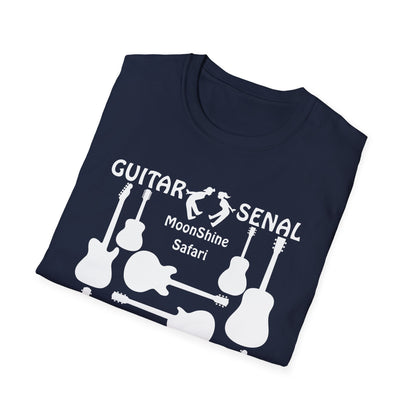 MoonShine Safari Guitar*senal Unisex Softstyle T-Shirt