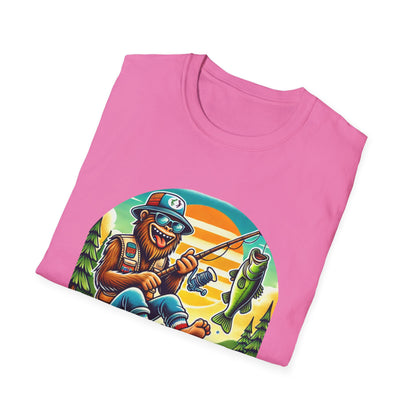 MoonShine Safari "BIG Catch" Unisex Softstyle T-Shirt