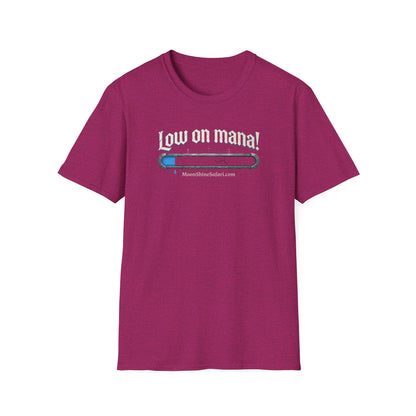 MoonShine Safari "Low On Mana!" Unisex Softstyle T-Shirt