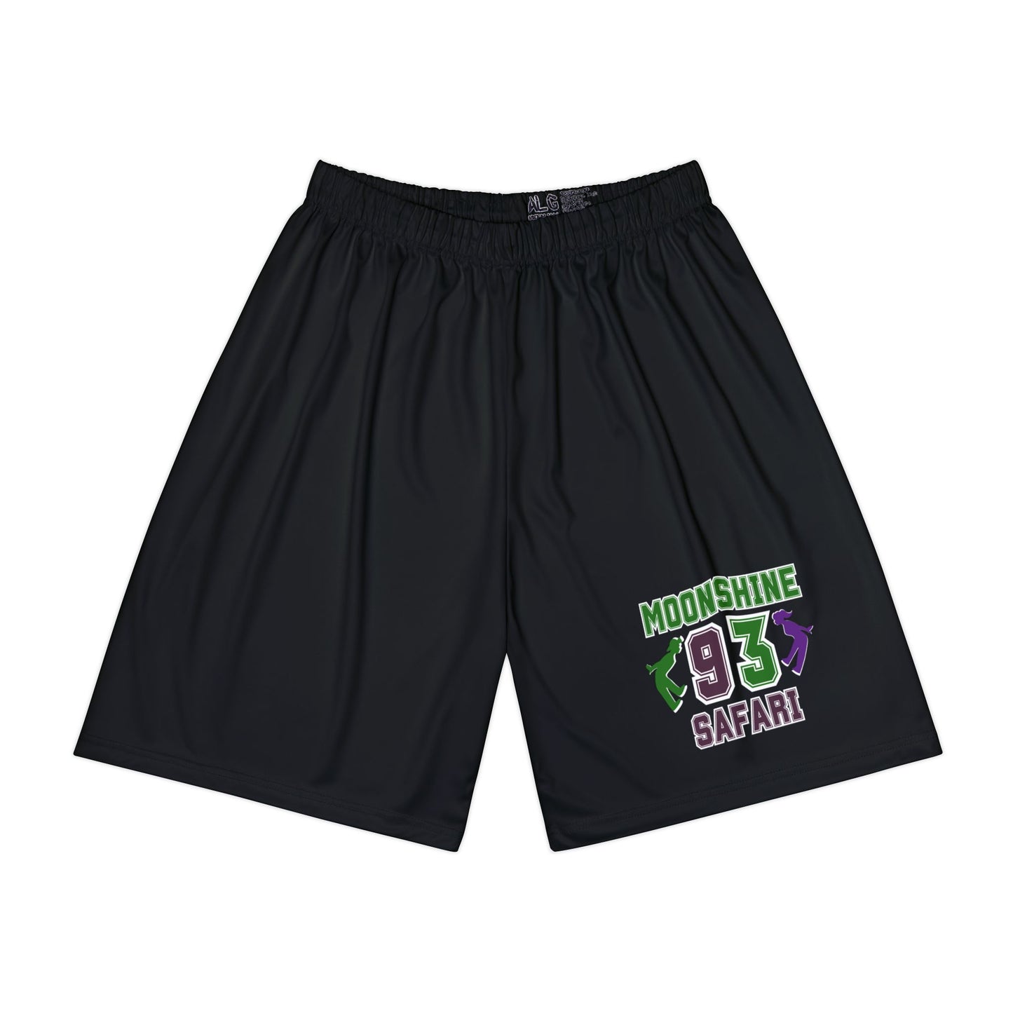 MoonShine Safari Performance Men’s Sports Shorts