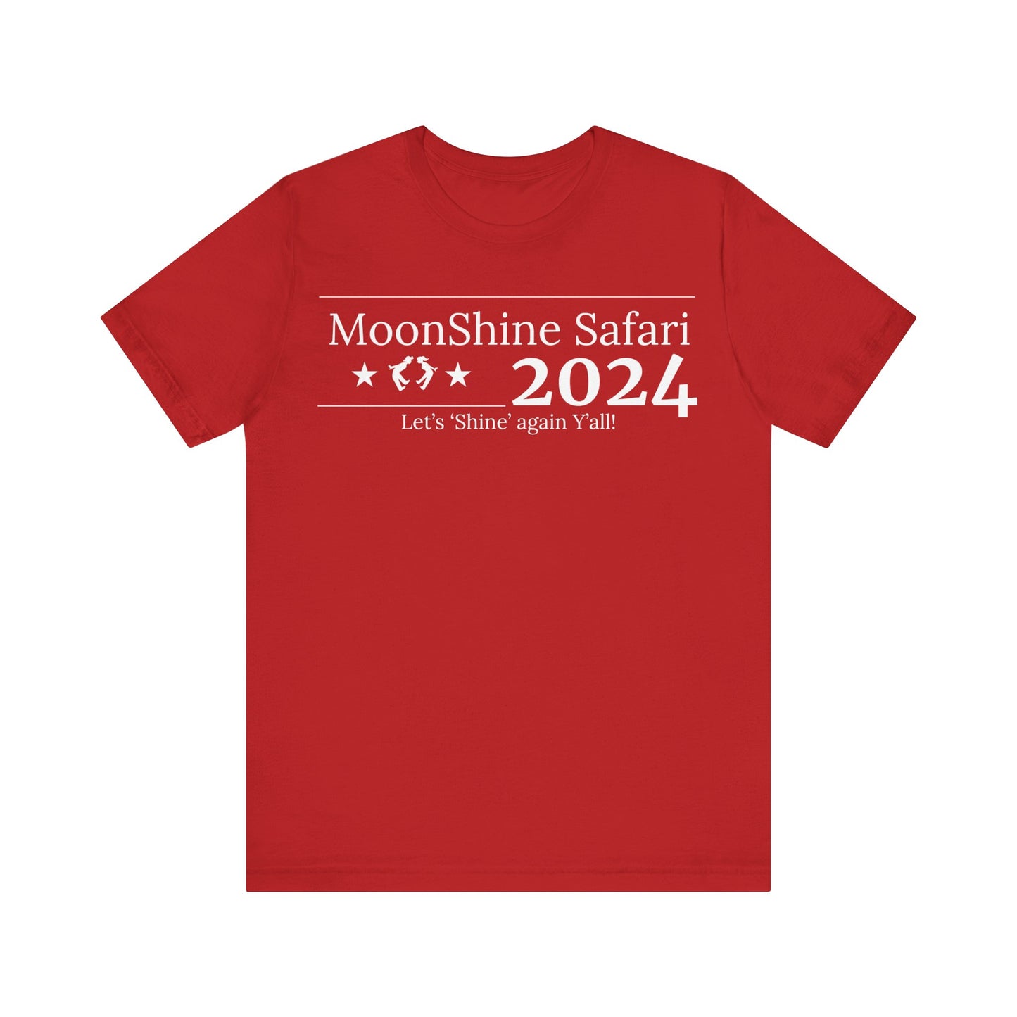 MoonShine Safari 2024 Unisex Jersey Short Sleeve Tee