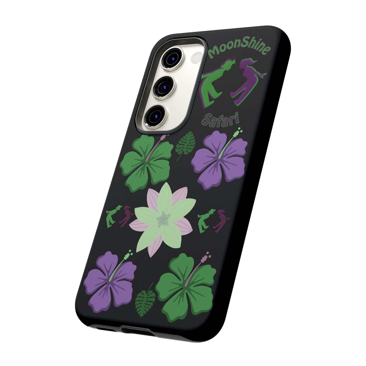 MoonShine Safari Tropical Design Tough Cases