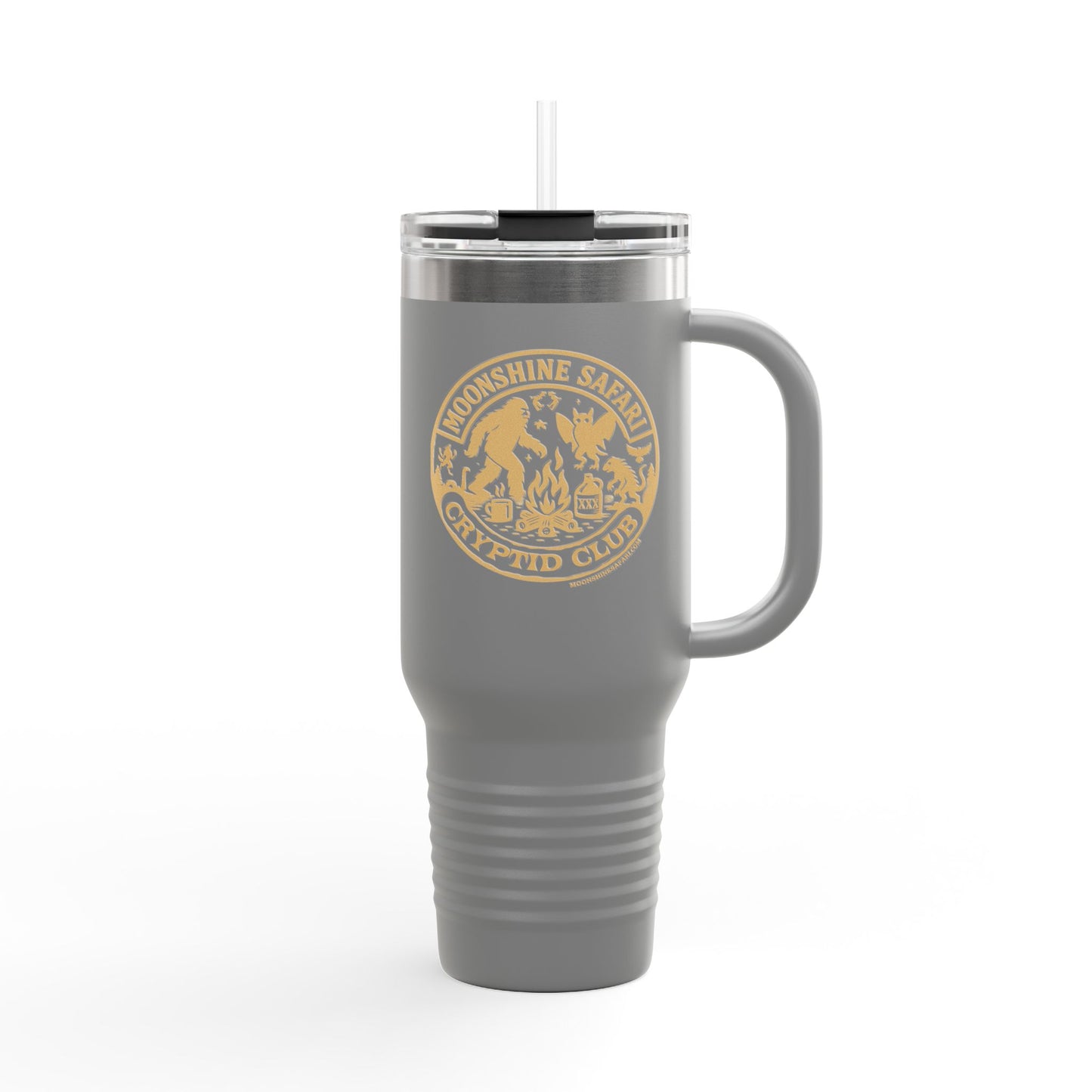 MoonShine Safari Cryptid Club Insulated Travel Mug, 40oz
