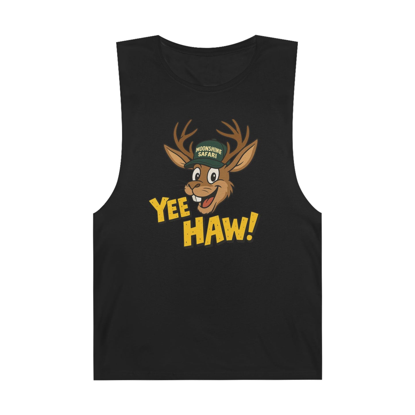 MoonShine Safari "YeeHaw Jack" Unisex Barnard Tank