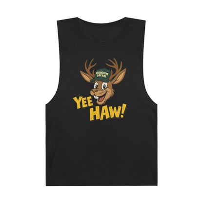 MoonShine Safari "YeeHaw Jack" Unisex Barnard Tank