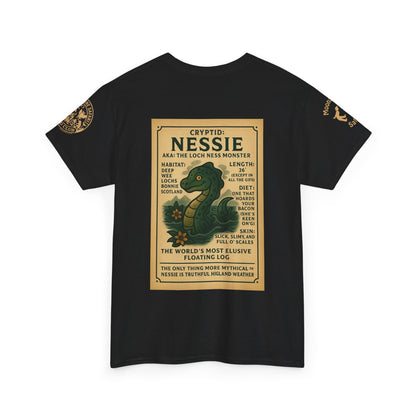 MoonShine Safari Cryptid Club Collection [The Ness] Unisex Heavy Cotton Tee