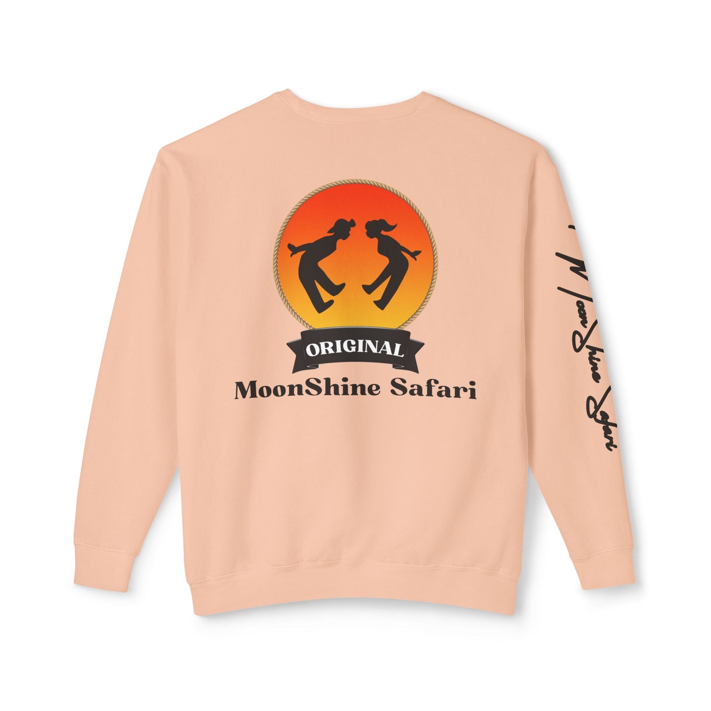 MoonShine Safari Unisex Lightweight Crewneck Sweatshirt