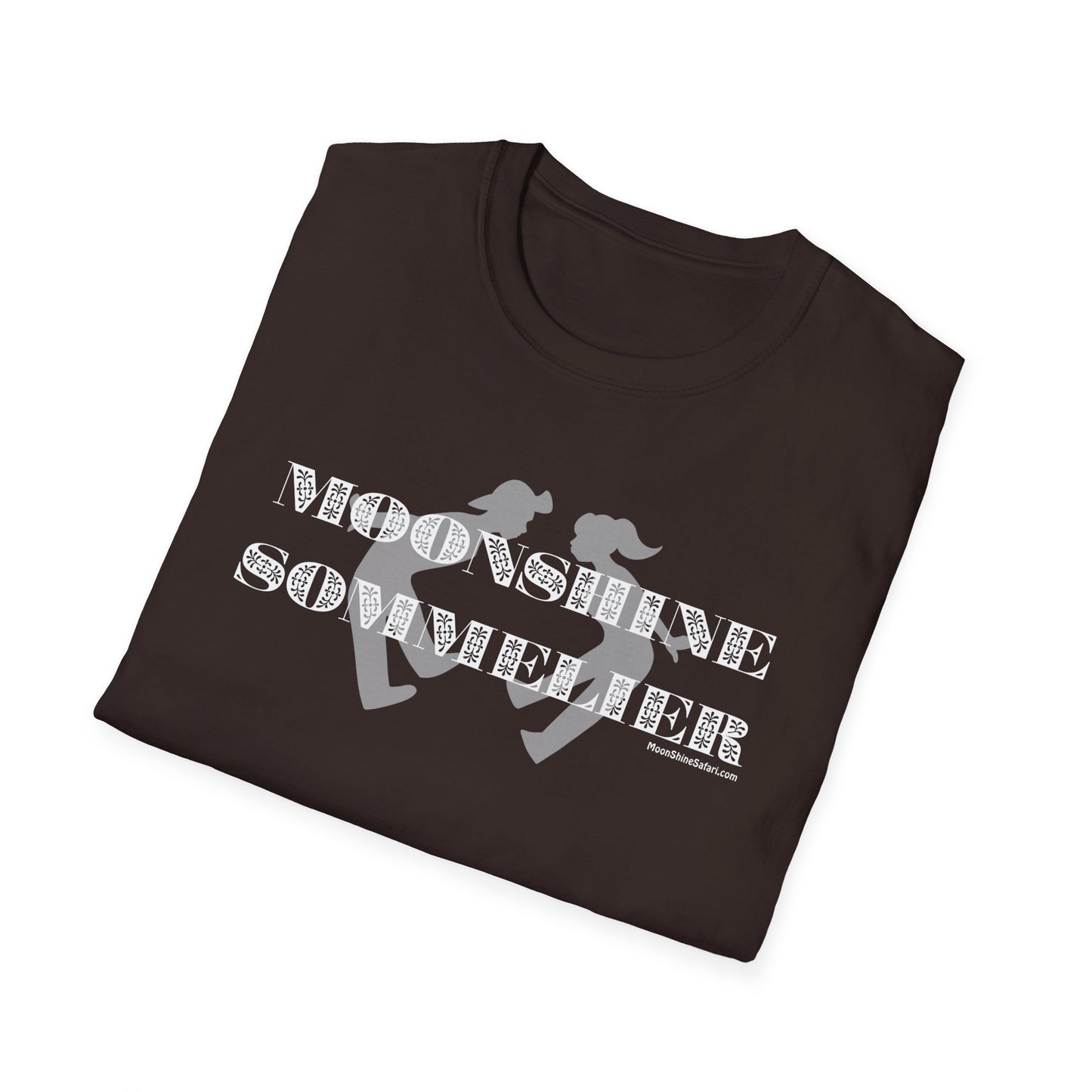 MoonShine Safari "MoonShine Sommelier" Unisex Softstyle T-Shirt