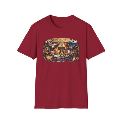 MoonShine Safari 250 Year USA Unisex Softstyle T-Shirt