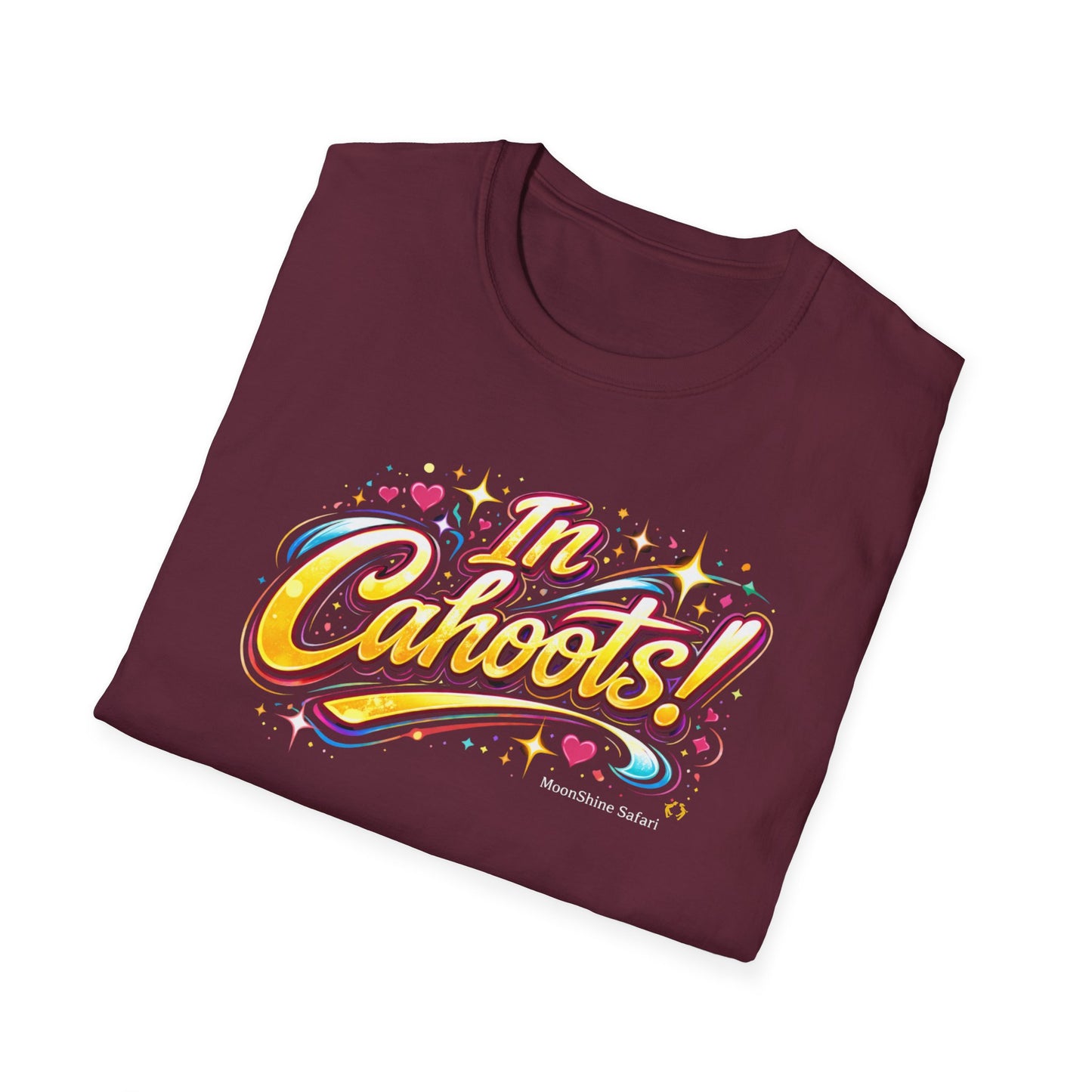 MoonShine Safari "In Cahoots!" Unisex Softstyle T-Shirt
