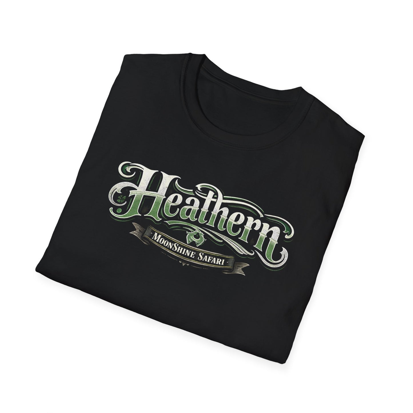 MoonShine Safari "Heathern" Unisex Softstyle T-Shirt