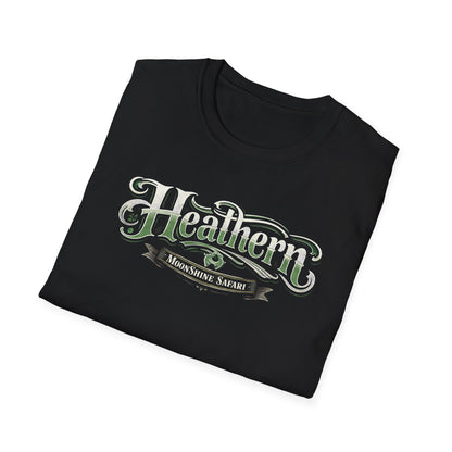 MoonShine Safari "Heathern" Unisex Softstyle T-Shirt