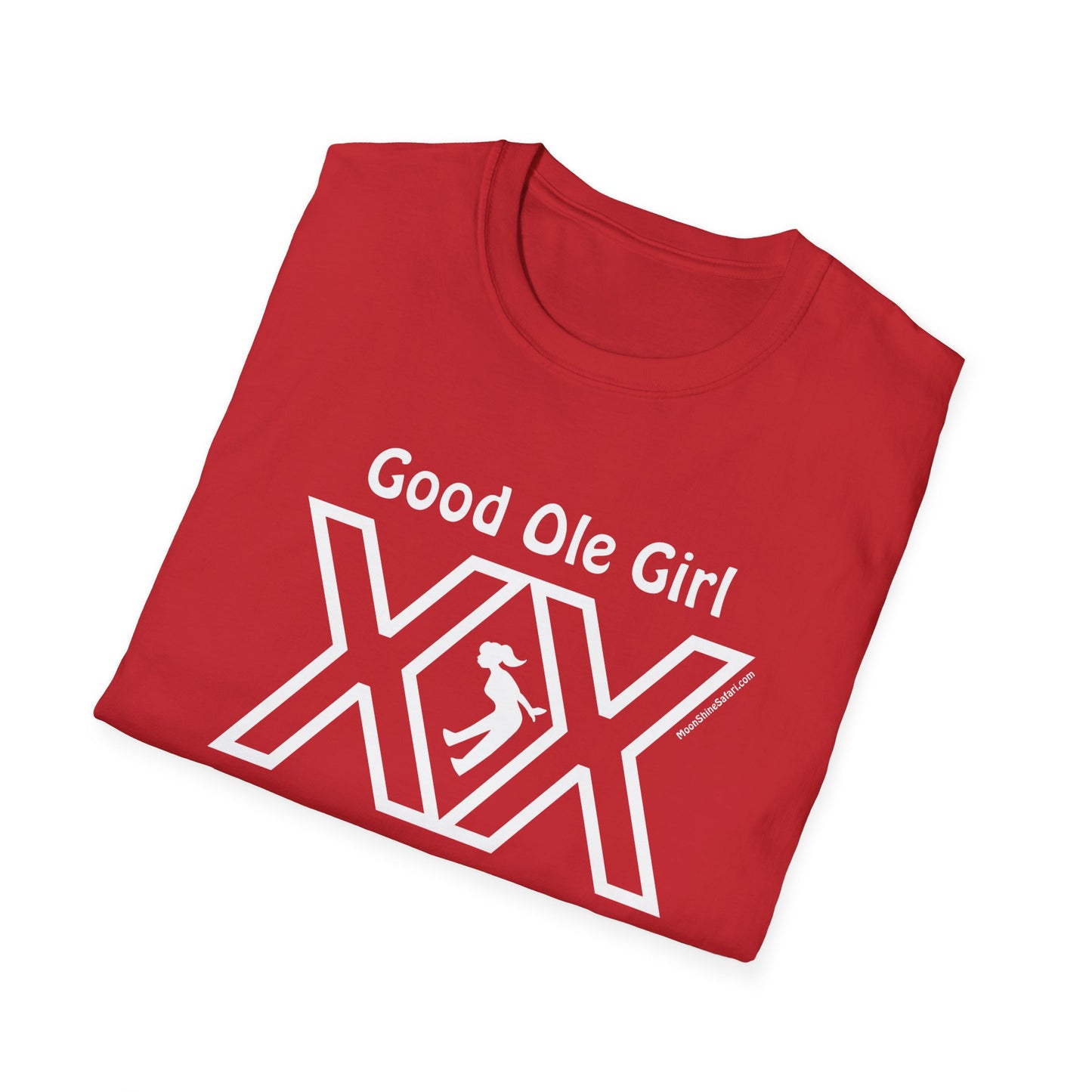 MoonShine Safari "Good Ole Girl--XX" Unisex Softstyle T-Shirt