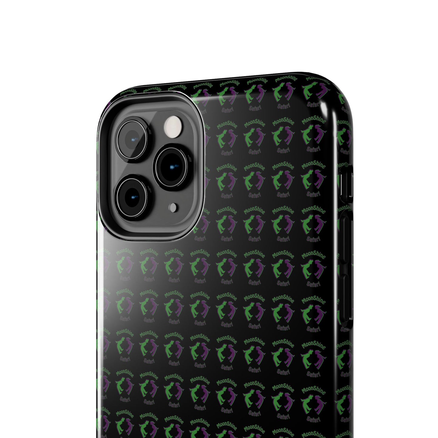 MoonShine Safari Logo Tough Phone Cases