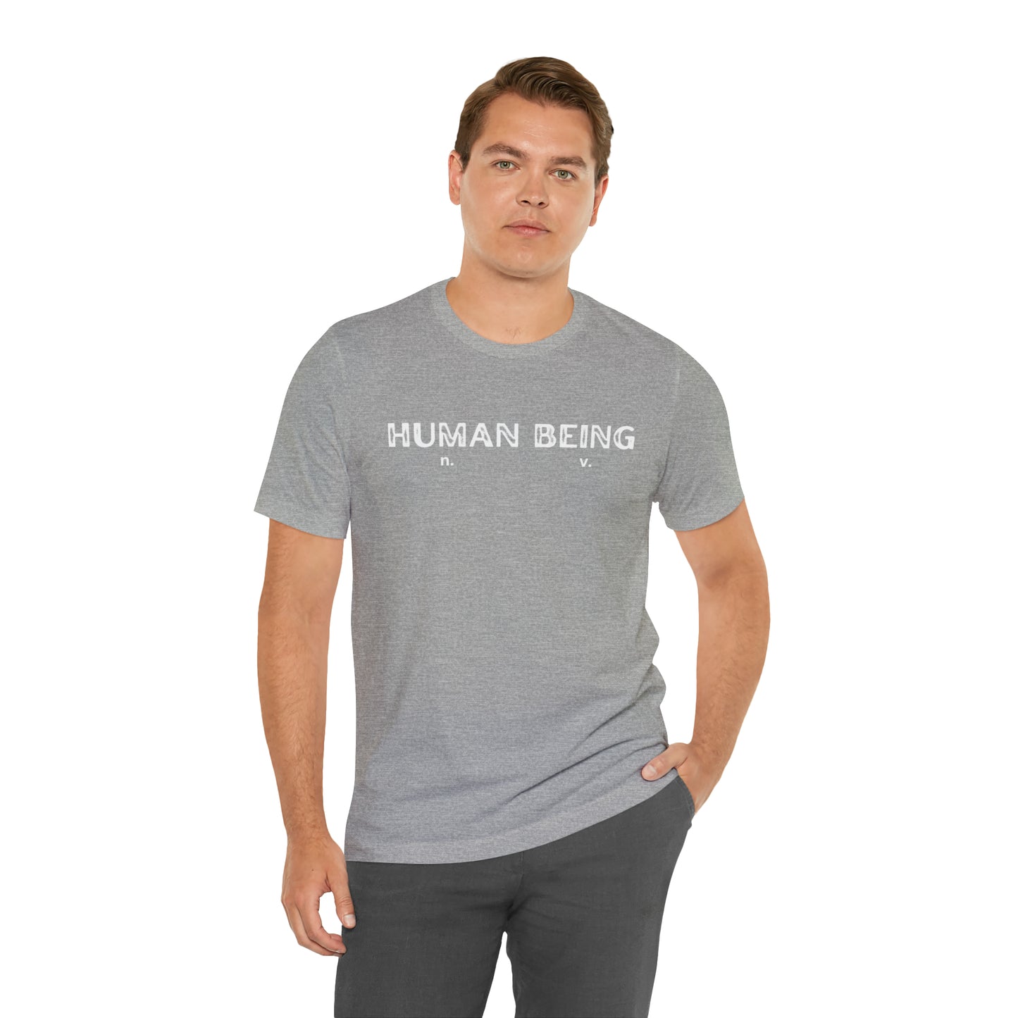 MoonShine Safari Human Being Unisex Jersey Short Sleeve Tee