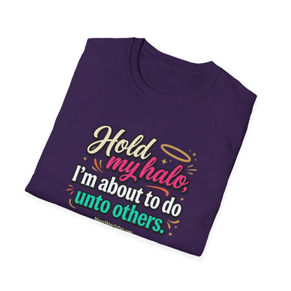 MoonShine Safari "Hold My Halo" Unisex Softstyle T-Shirt