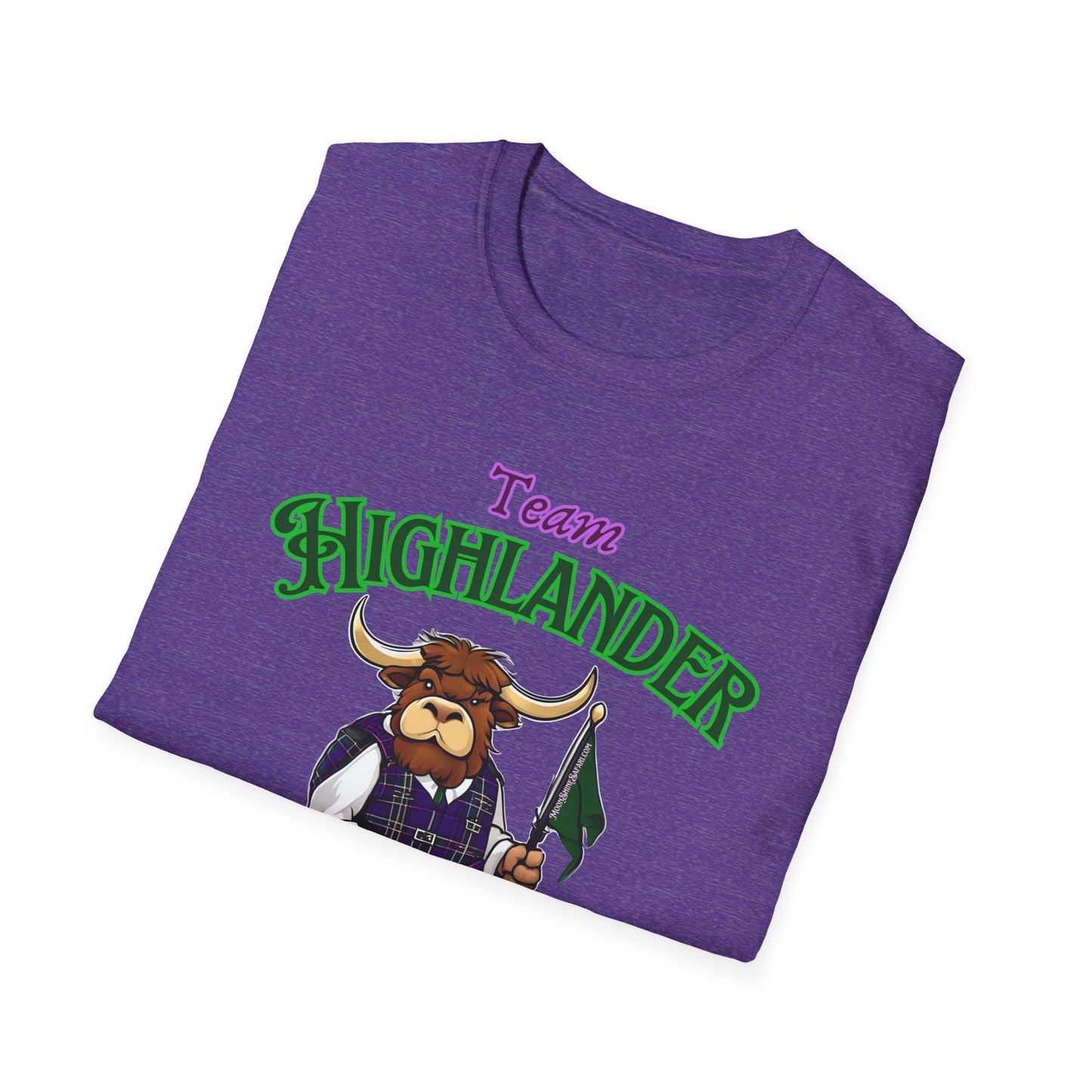 MoonShine Safari "Team Highlander" Unisex Softstyle T-Shirt