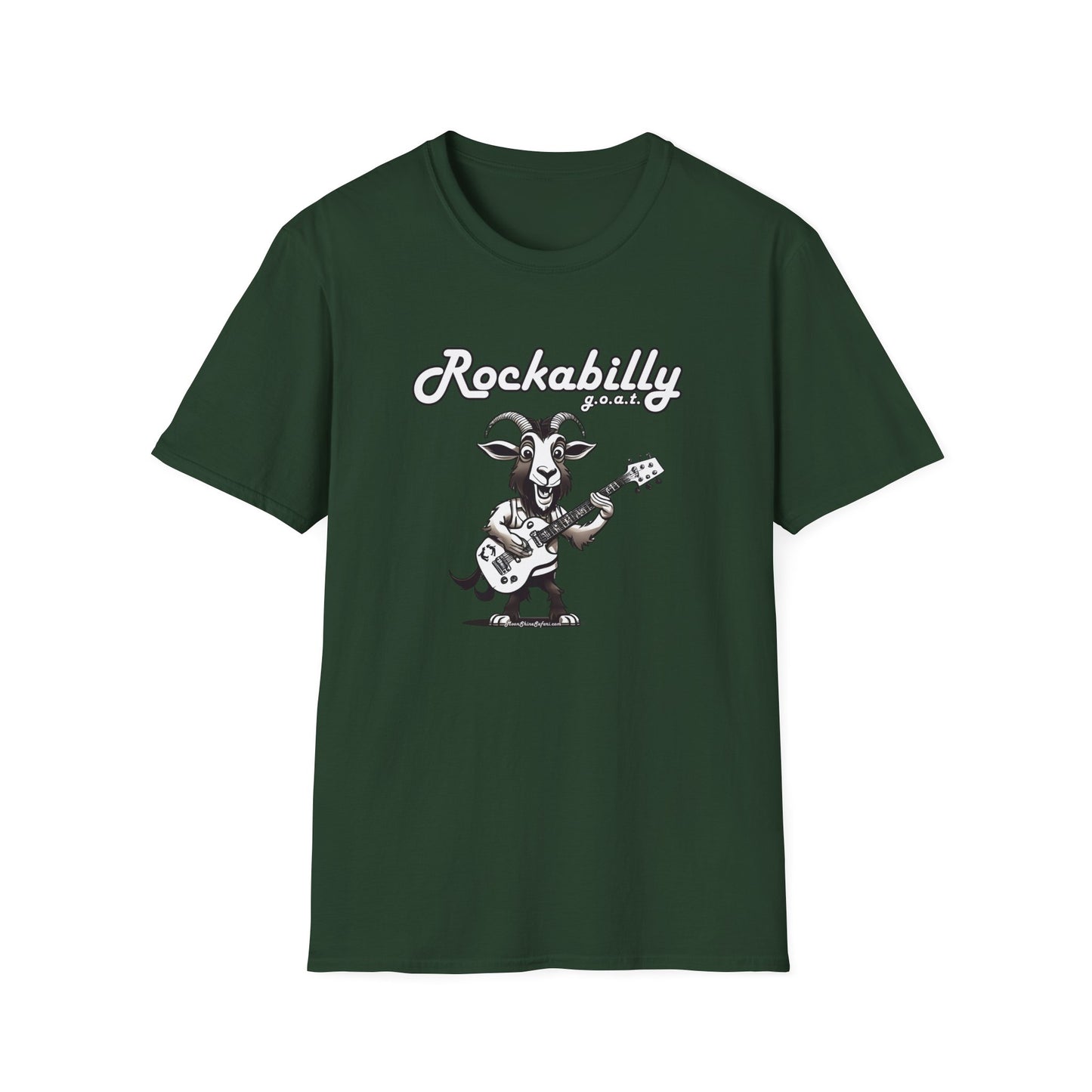 MoonShine Safari Rockabilly Unisex Softstyle T-Shirt