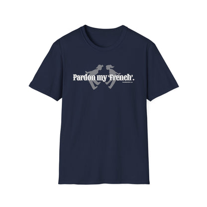 MoonShine Safari "Pardon my French" Unisex Softstyle T-Shirt