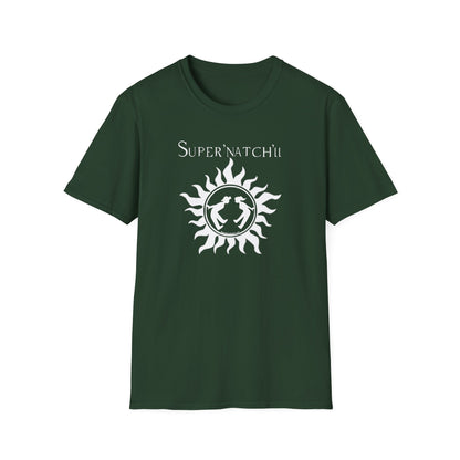 MoonShine Safari "Super'natch'll" Unisex Softstyle T-Shirt