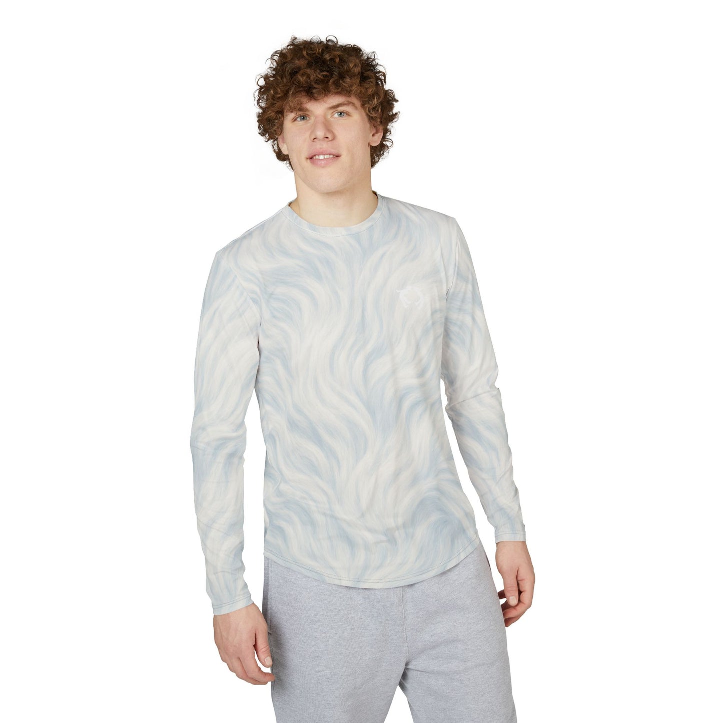 MoonShine Safari Cryptid Camo Collection [The Bumble] Men's UV Unisex Performance Long Sleeve Shirt