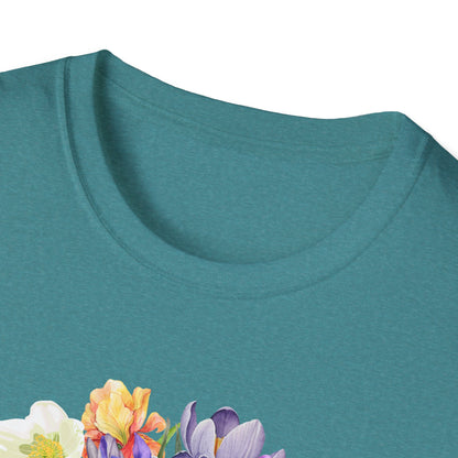 MoonShine Safari Spring Tennessee Flowers Unisex Softstyle T-Shirt