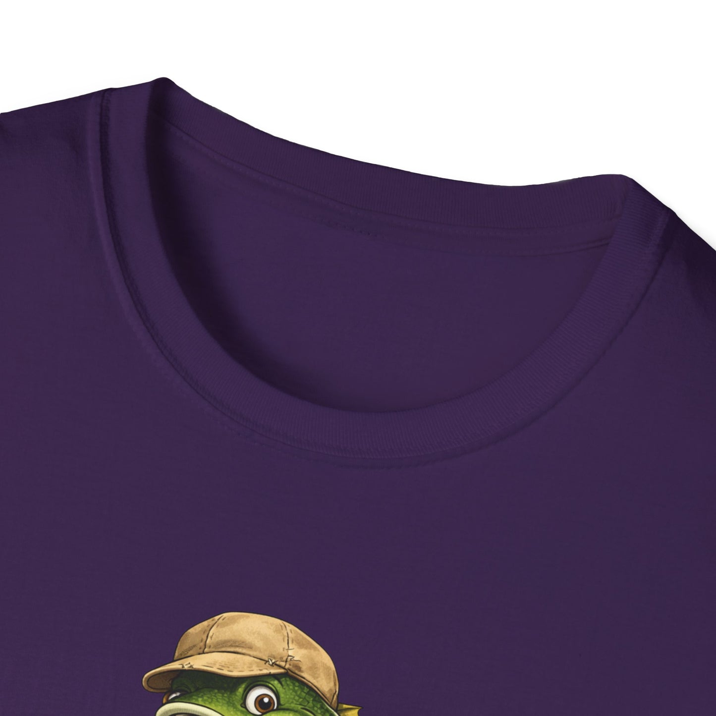 MoonShine Safari "Ernest T. The Bass" Unisex Softstyle T-Shirt