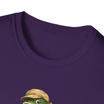 MoonShine Safari "Ernest T. The Bass" Unisex Softstyle T-Shirt