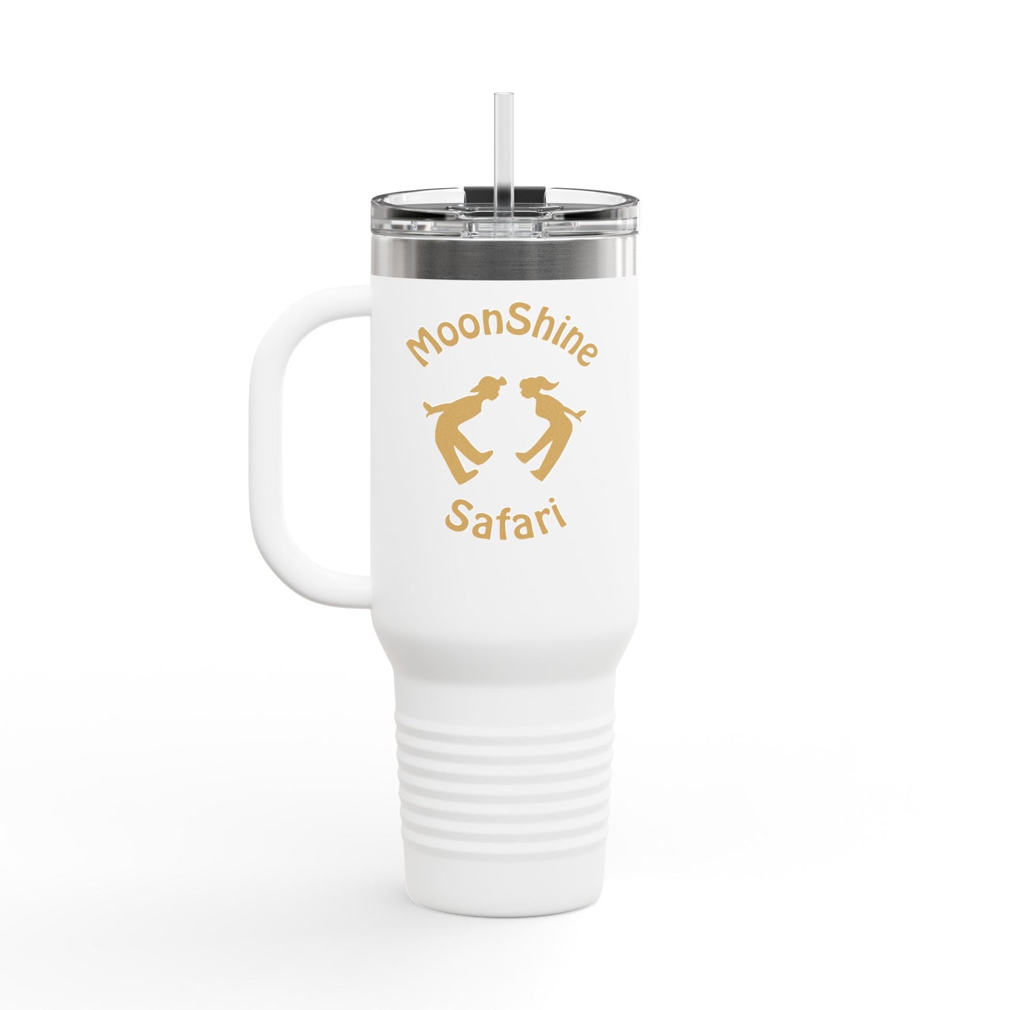 MoonShine Safari Cryptid Club Insulated Travel Mug, 40oz