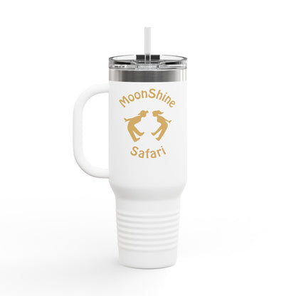 MoonShine Safari Cryptid Club Insulated Travel Mug, 40oz