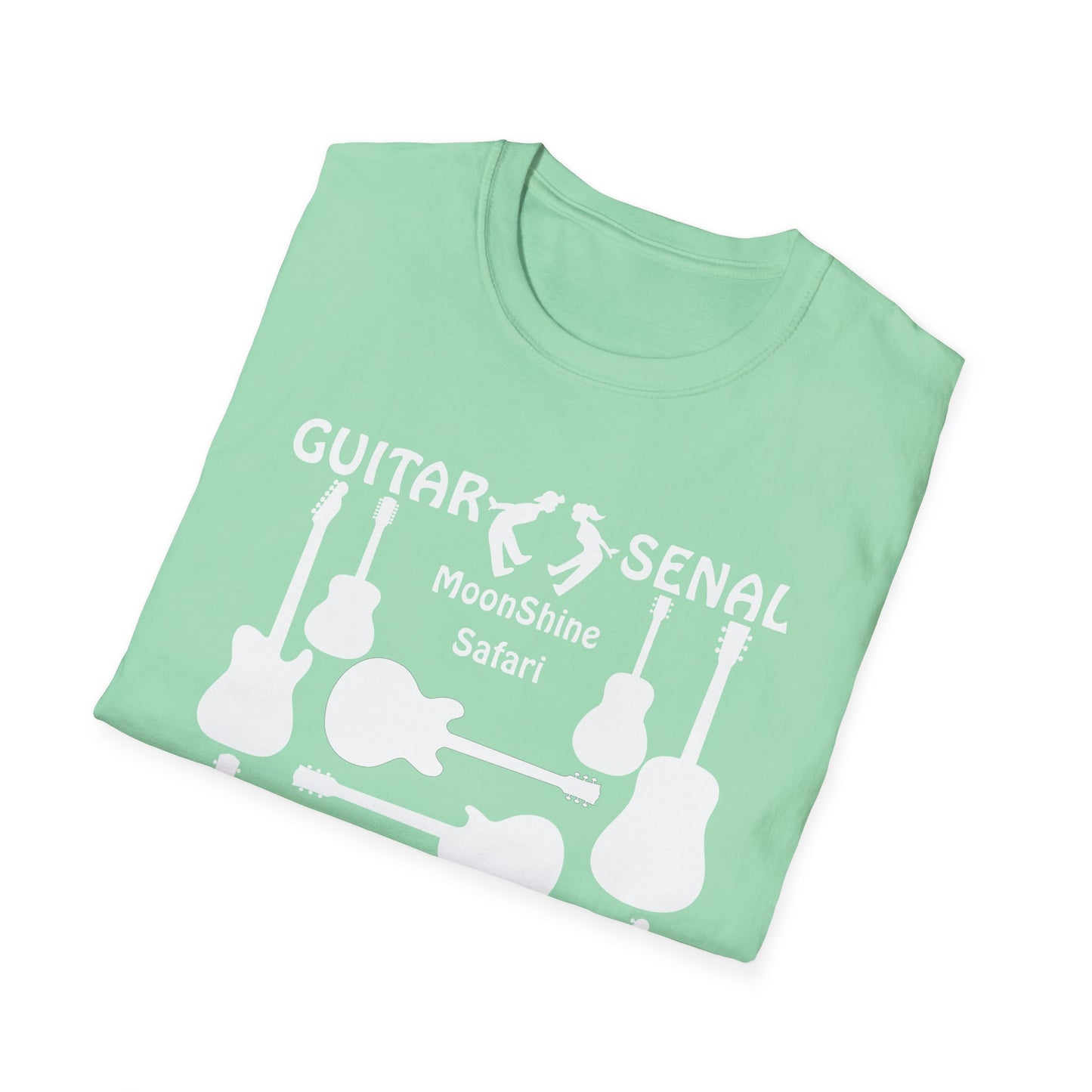 MoonShine Safari Guitar*senal Unisex Softstyle T-Shirt
