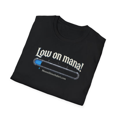 MoonShine Safari "Low On Mana!" Unisex Softstyle T-Shirt