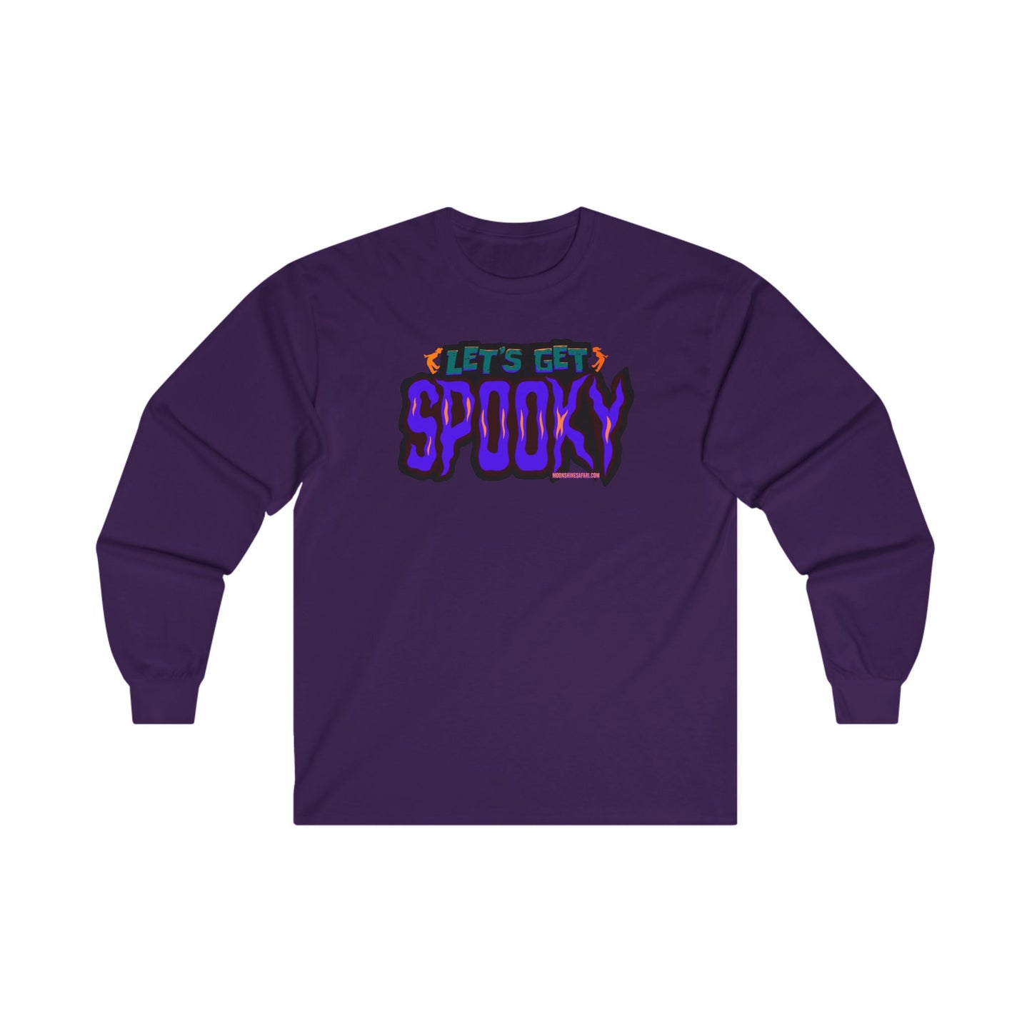 MoonShine Safari Halloween "Let's Get Spooky" Unisex Ultra Cotton Long Sleeve Tee