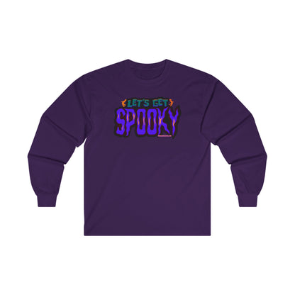 MoonShine Safari Halloween "Let's Get Spooky" Unisex Ultra Cotton Long Sleeve Tee